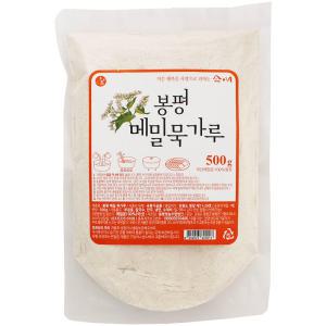 봉평 메밀묵가루 500g 국내산 100%