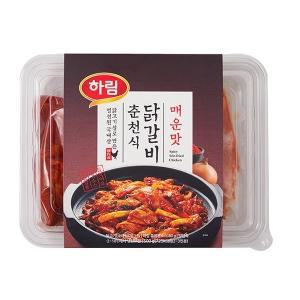 하림 춘천식 닭갈비 매운맛 500G (냉장)