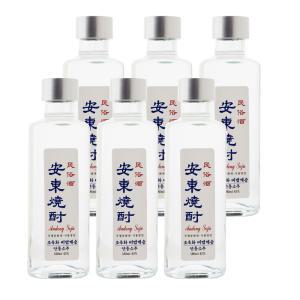 조옥화 명인 민속주 안동소주 180ml 6본입 (45도)