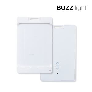 정품 세로형 사원증 녹음기, 버즈녹음기 라이트 BUZZ light, 세로형, 화이트, 32g,32GB