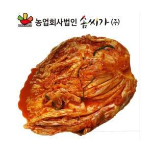 국내 HACCP 솜씨가 우리포기김치 (배추 10kg) 아이스박스