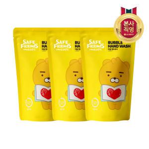 온더바디 카카오 핸드솝 리틀라이언 리필 400ml×3개