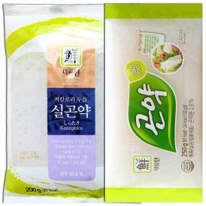 대림 실곤약 200g x 10개 / 묵곤약 250g x 10개