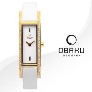 [오바쿠][OBAKU] 오바쿠 V159LEGIRW 여성시계 가죽밴드 손목시계