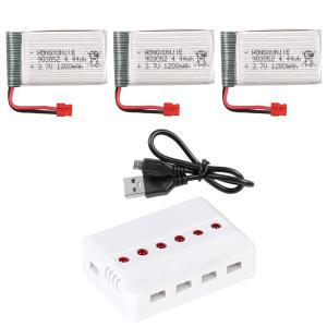 SYMA X5HW 드론배터리 1200mah3개+6in1충전기