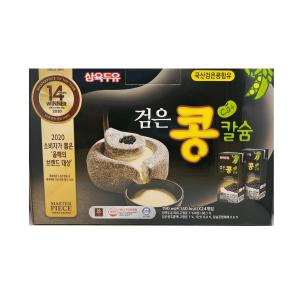 삼육두유 검은콩칼슘 190ml, 48팩