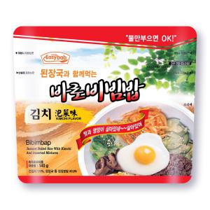 바로비빔밥 (김치) 140g / 전투식량 / 비상식량