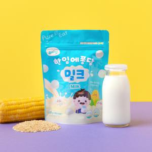 퓨어잇 한입에퐁당 밀크