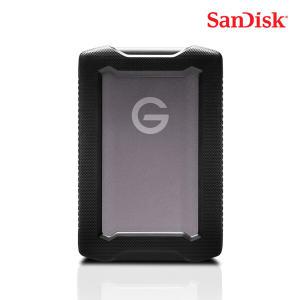 SOI 샌디스크 G-DRIVE ArmorATD 4TB / 외장하드 / SDPH81G