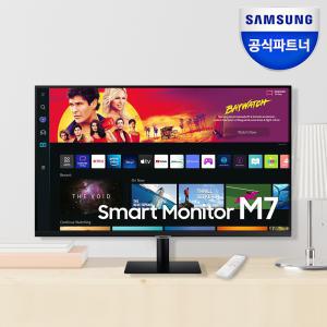 스마트모니터 M7 S32BM700 UHD 4K 32인치 C-Type Youtube 넷플릭스