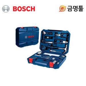 보쉬 수공구세트 108pcs 케이스포함 2607002788 망치 펜치 롱노우즈 가정용공구셋트