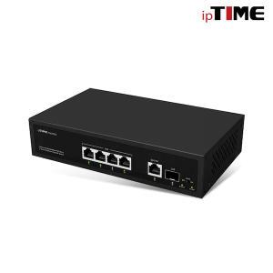 EFM ipTIME PoE4002 스위치허브