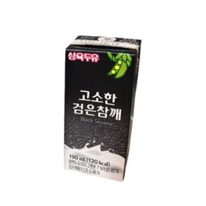 삼육두유 고소한 검은참깨 190ml 48개