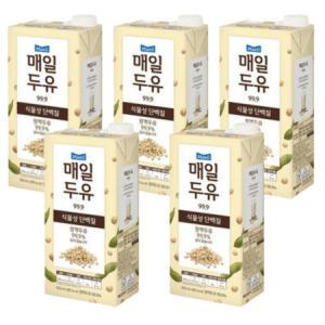 매일두유 99.89% 식물성 단백질 950ml [5개]