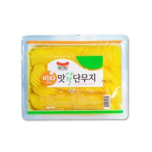 일가집 온달단무지 2.5kg x 4ea 1box