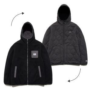 아스펜 리버시블 플리스 후디 ASPEN REVERSIBLE FLEECE HD