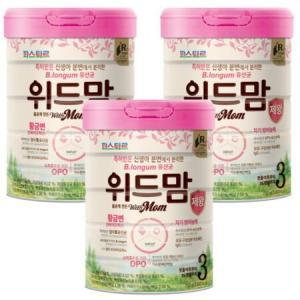 파스퇴르 위드맘 제왕 3단계 750g X 3캔