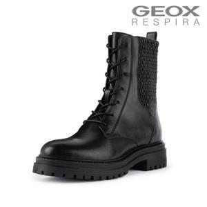 [제옥스](강남점)[GEOX]제옥스 여성 New 22 F/W 컴포트 워커 부츠 이리데아 W1B26HR2W11 블랙