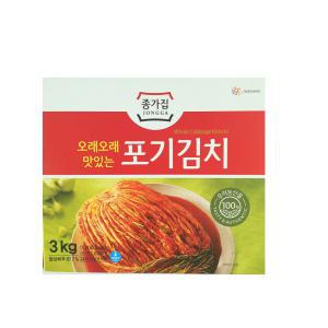 종가집 포기김치 3kg 1개 코스트코 김치