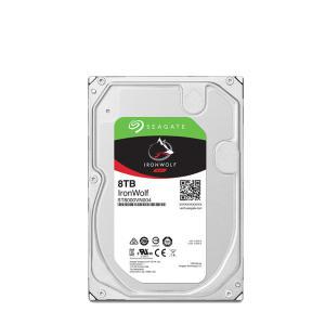 [카드 5% 추가할인] 씨게이트 Ironwolf 8TB ST8000VN004 HDD NAS용