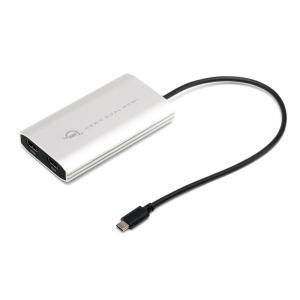 OWC USB-C Dual HDMI Display Adapter 애플 맥북 에어 프로 맥미니 M1 M2 듀얼 4K 확장 복제 화면 지원