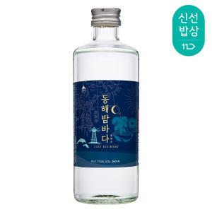 [품질보장]참주가 동해밤바다 17.2도 360ml 바다소주