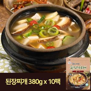 [기타][시집가는농산] 된장찌개 380g x 10팩