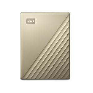 [카드 5% 추가할인] WD My Passport Ultra USB-C 4TB 골드 (파우치 증정)