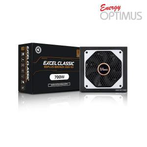 에너지옵티머스 EXCEL CLASSIC 700W 80PLUS BRONZE 230V EU FULL MODULAR 파워서플라이