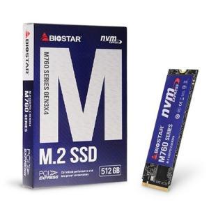 BIOSTAR M760 M.2 NVMe (512GB) 이엠텍 바이오스타 SSD