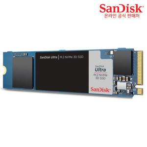 샌디스크 Ultra M.2 NVMe 3D SSD 2TB