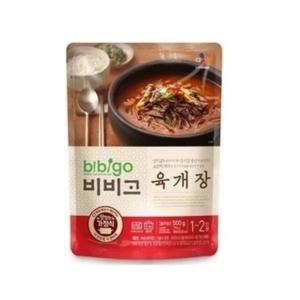 CJ제일제당 비비고 육개장 500g 6개