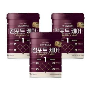 리뉴얼 아이엠마더 컴포트케어 1단계 800g x 3캔