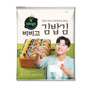 CJ 비비고 김밥김 22g x10개  김밥김