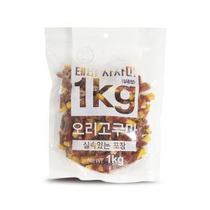 테비 사사미 오리고구마 1kg