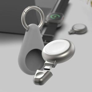 애플 MFi 인증 USB-C타입 애플워치 휴대용 마그네틱 고속충전기 AC210