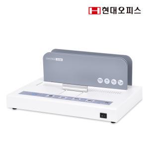 [현대오피스] 열제본기 New TD-500+열표지 최대 500매 동시제본 3단계시간조절 부저음알림 압착가이드