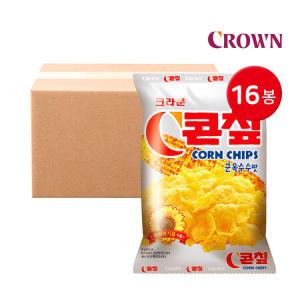 크라운 콘 70g 16봉_MC