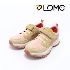 롬크 LOMC 유아 키즈 운동화 발편한 아동화 카르비 카리 핑크 베이지