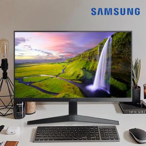 삼성전자 22인치 에센셜 모니터 IPS 베젤리스 S22C310EA 75Hz FreeSync 눈 보호 시력보호 LS22C310EAKXKR