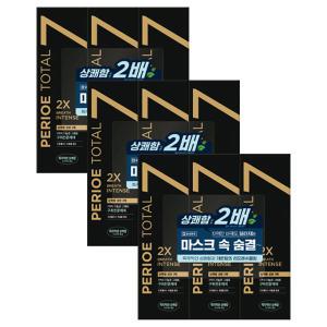 페리오 토탈7 인텐스 치약 리프레쉬, 120g, 3개입, 3개