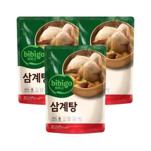 [CJ제일제당]비비고 삼계탕 800g x3개