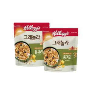 켈로그 통귀리그래놀라, 500g, 2개