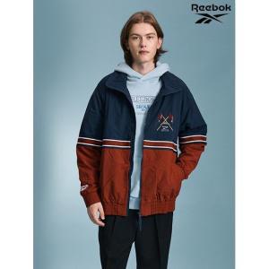 [리복]Reebok X 로맨틱크라운 남여공용 클래식 바람막이 자켓 REJU1F057N2