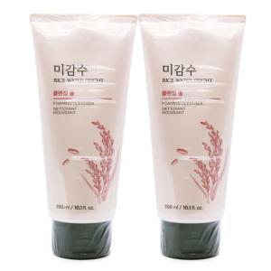 더페이스샵 미감수 브라이트 클렌징 폼 300ml+300ml