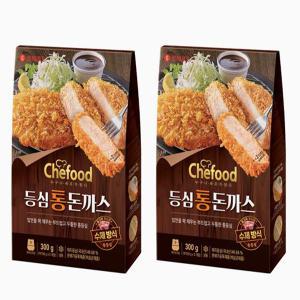 롯데 쉐푸드 통 등심 돈까스300g