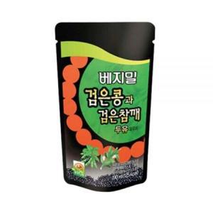 베지밀 검은콩과 검은참깨 190ml 45개