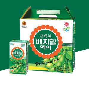 정식품 베지밀 A 담백한맛 190ml x 16팩