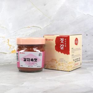 제주 오름젓갈 갈치속젓 500g / 밥도둑 / 여행선물 / 특산품 / 제주사월