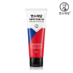 멘소래담 더블액션 핫앤쿨 크림 100g